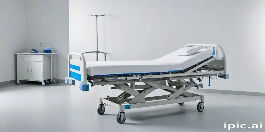 hospital bed png