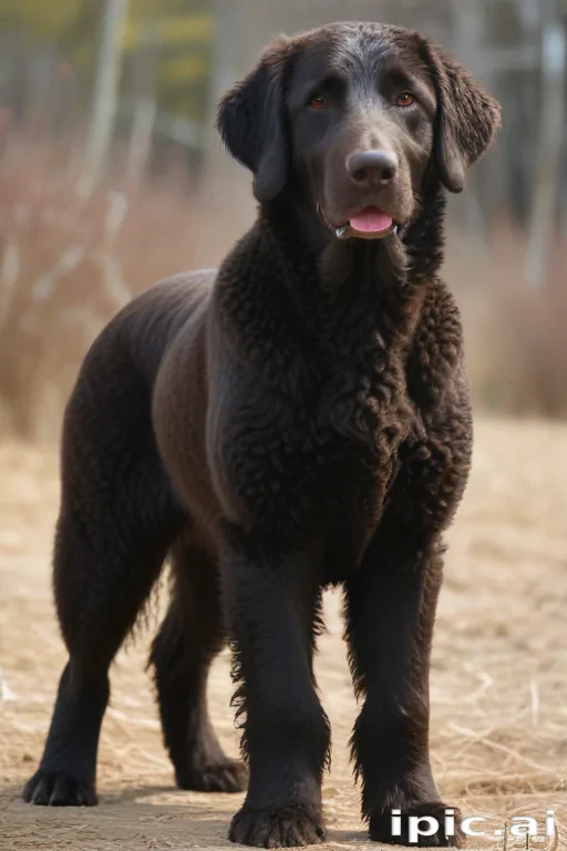 curly coated retriever