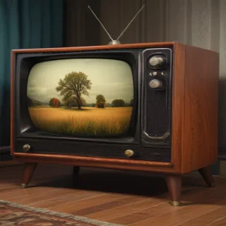 old tv