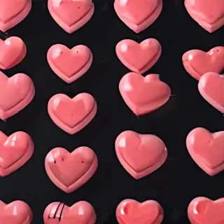 heart aesthetic background