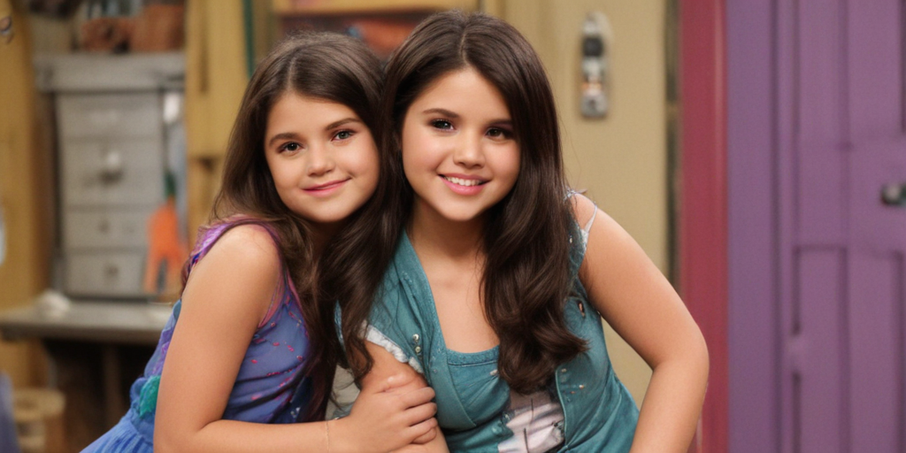 was selena gomez on barney and friends