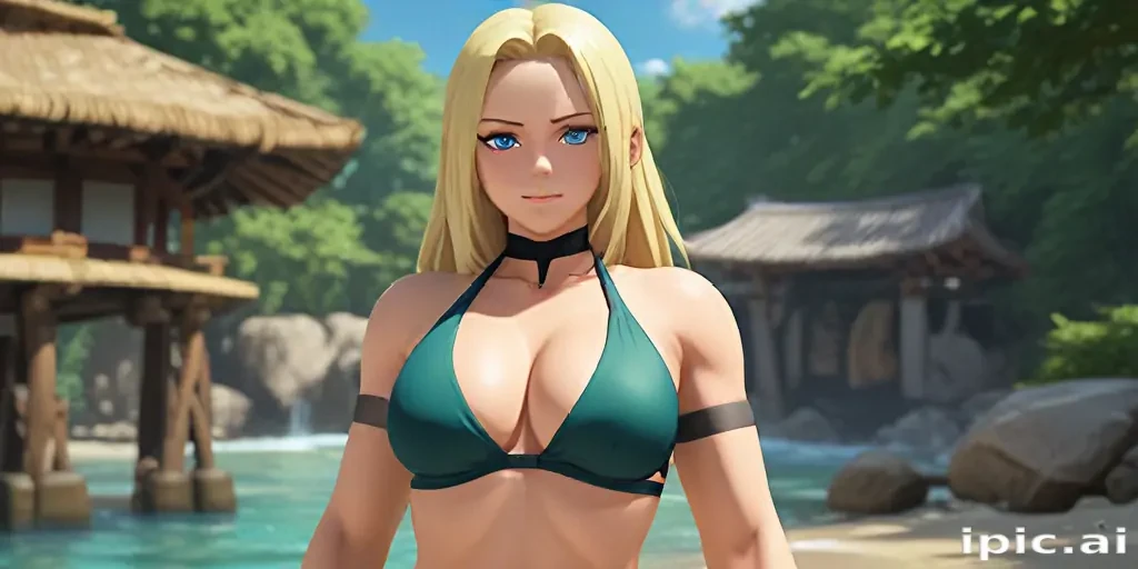 tsunade bikini