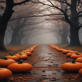 halloween background aesthetic
