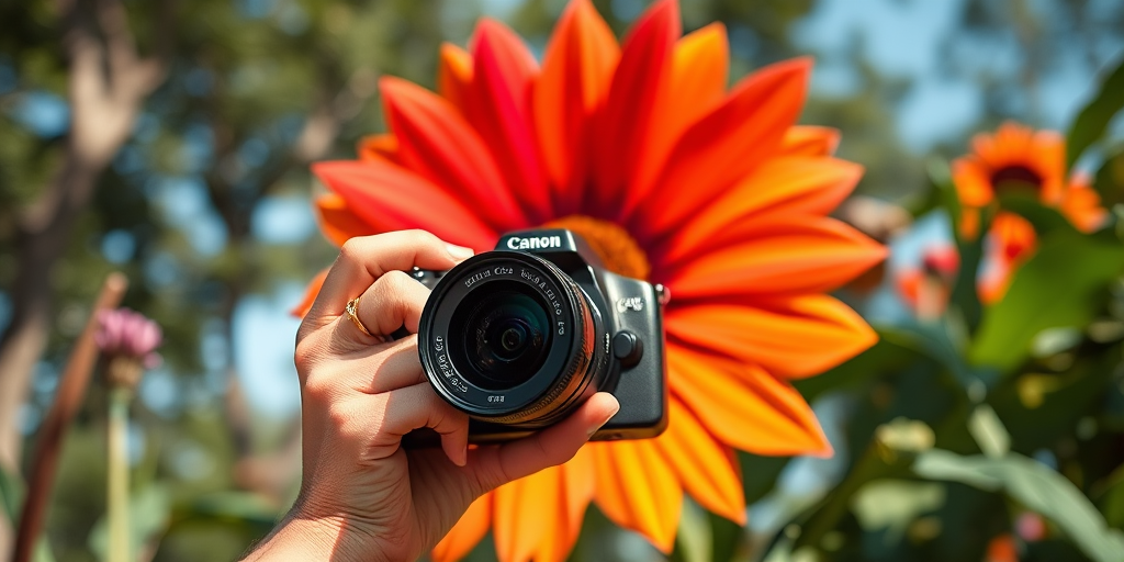Create a high-resolution image with vivid colors, using a DSLR camera with a 50mm lens, aperture f/1.8, ISO 100, shot from a low angle to enhance depth and detail, with natural lighting for soft shadows and highlights.