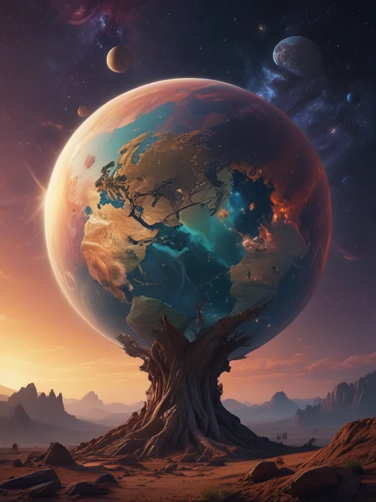 aesthetic planets