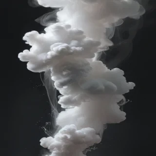 smoke white png