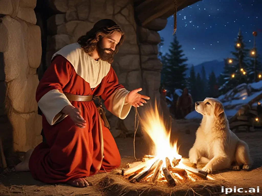 merry christmas jesus images