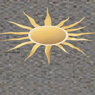 transparent background sun clipart