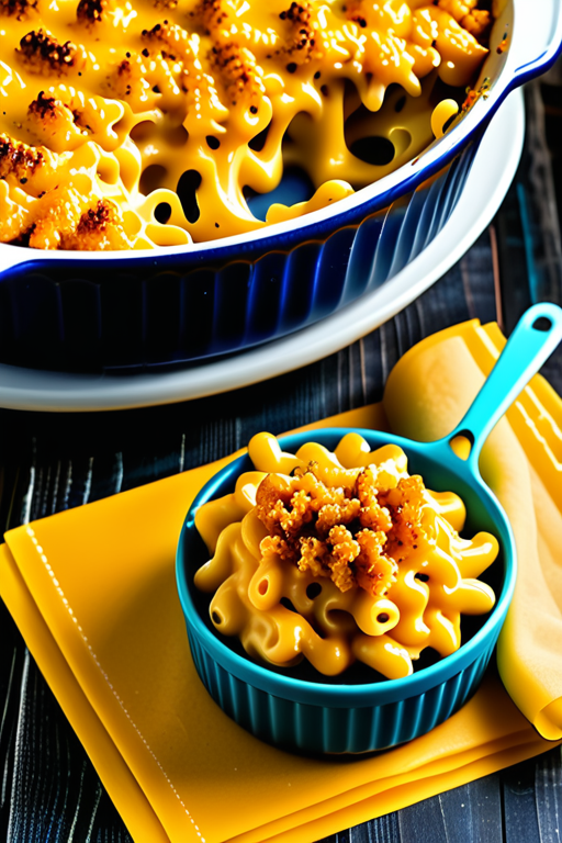 smoked mac and cheese with velveeta