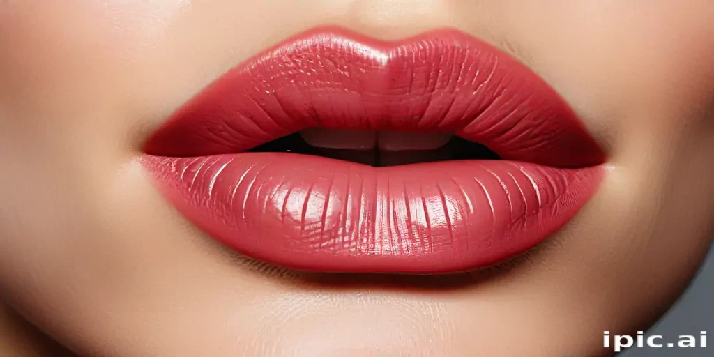 lipstick mark png