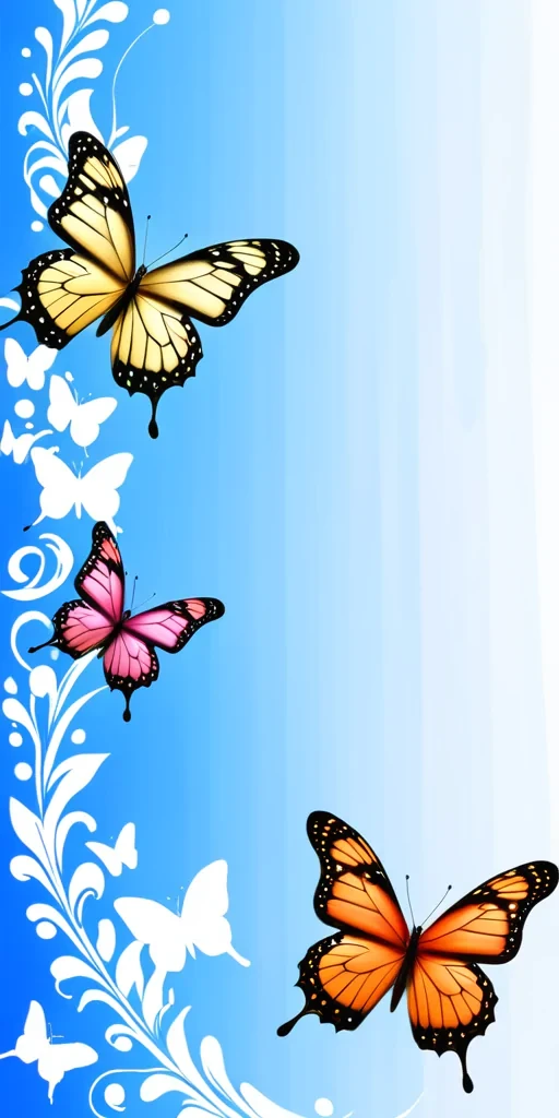 butterfly back ground