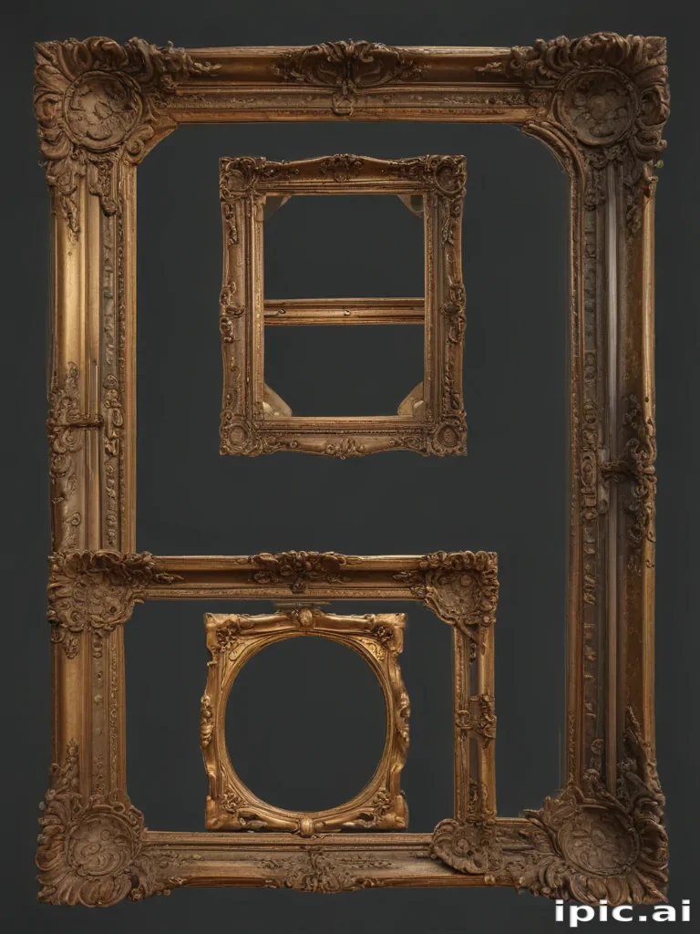 vintage frames png