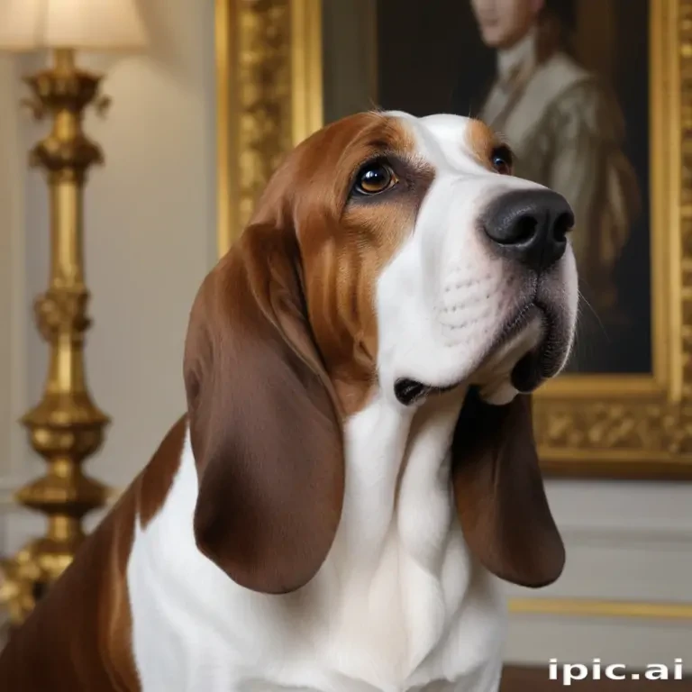 basset bleu de gascogne
