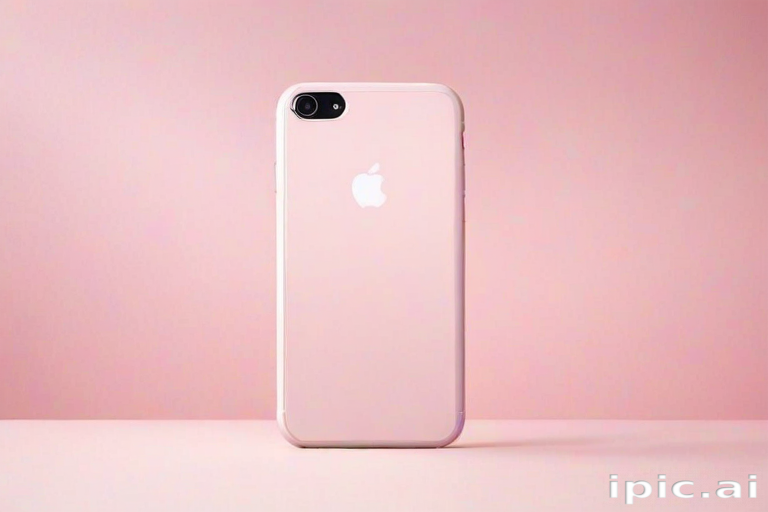 light pink background iphone
