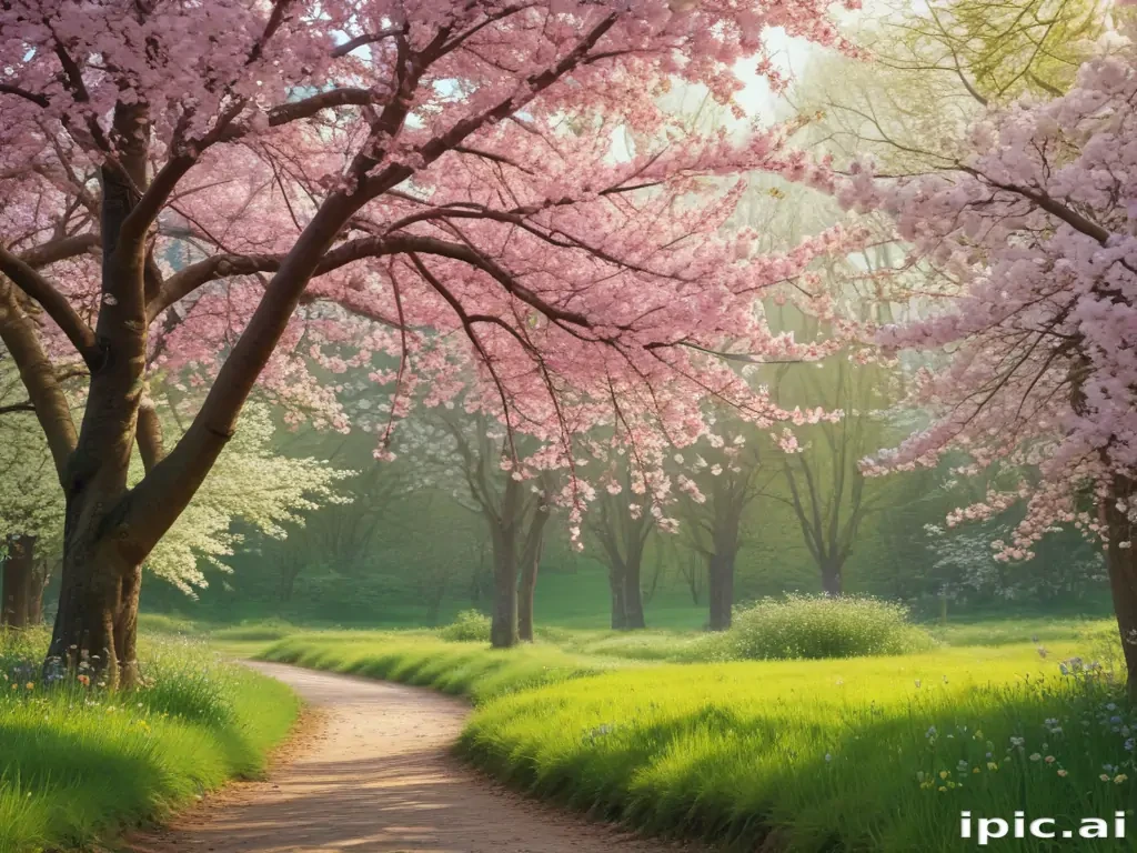 spring backgrounds aesthetic