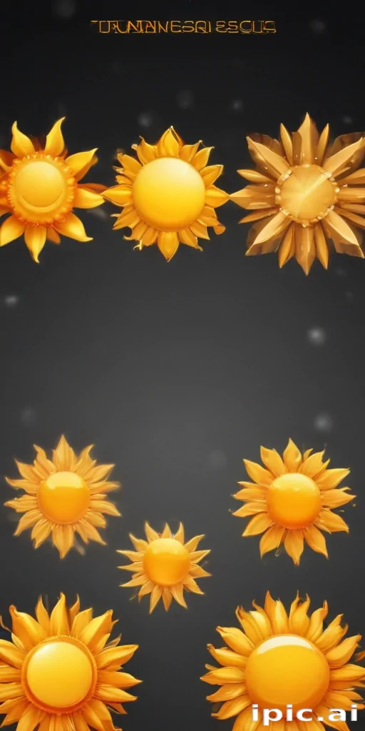 sunshine clipart transparent background