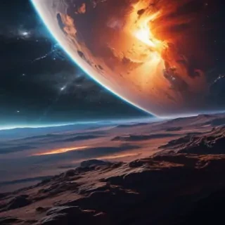 space wallpaper iphone hd