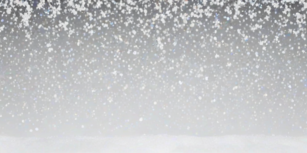 snow transparent background