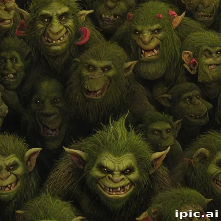 troll background