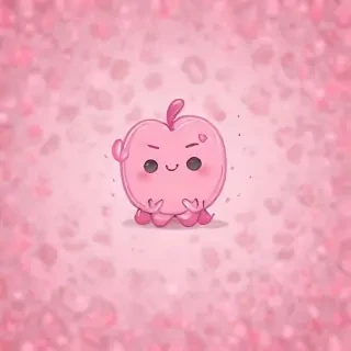cute pink iphone wallpaper