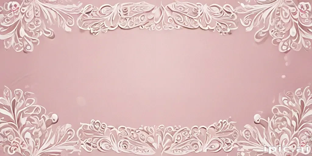 background of wedding card