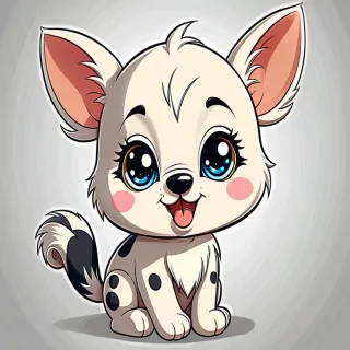 pictures of cute cartoon animals