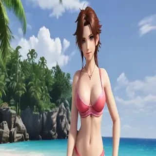 aerith gainsborough bikini