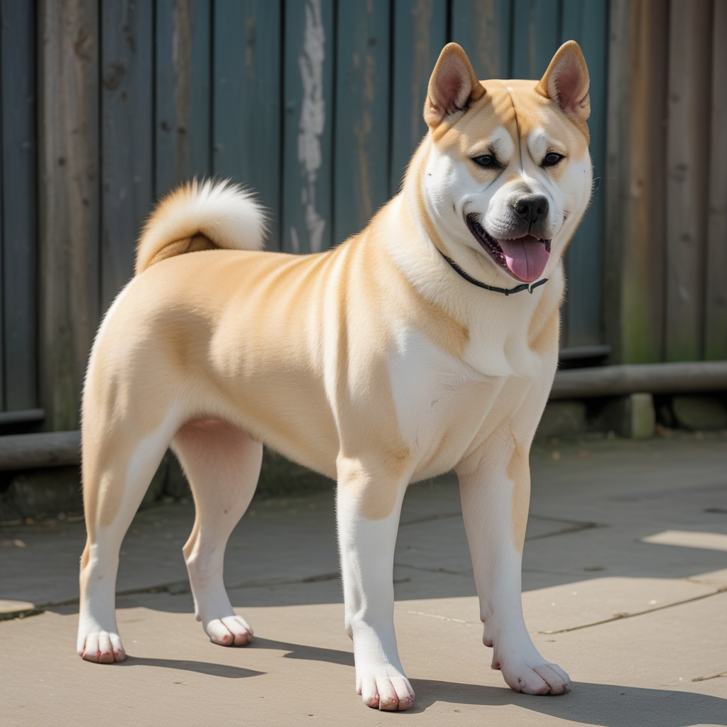 akita pit dog breed