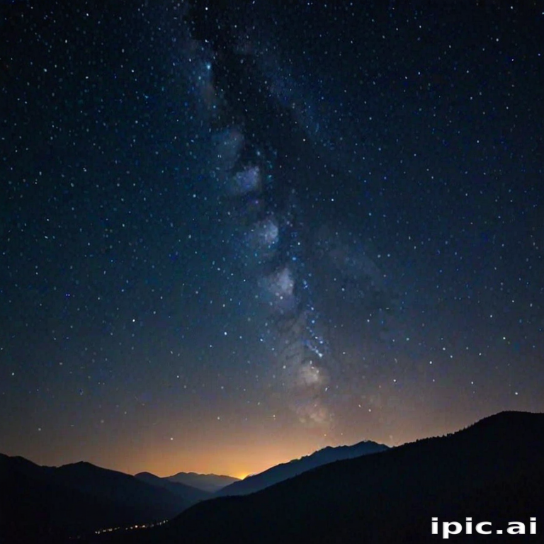 iphone night sky wallpaper