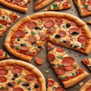 clip art pizza