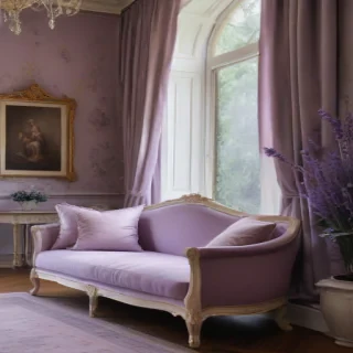 aesthetic lavender wallpaper