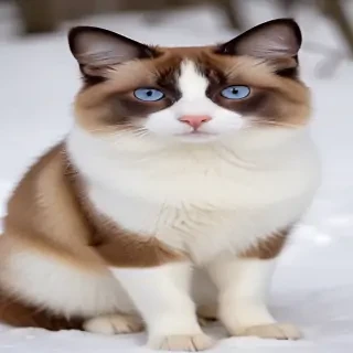 snowshoe breed