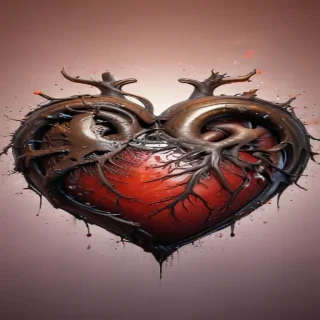 a heart wallpaper
