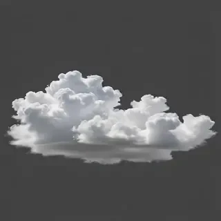 white cloud png