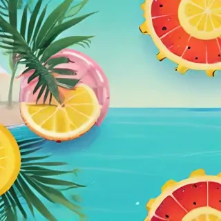 summer phone wallpaper