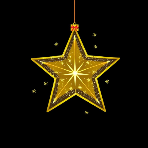 christmas clipart star
