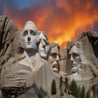 mount rushmore photos