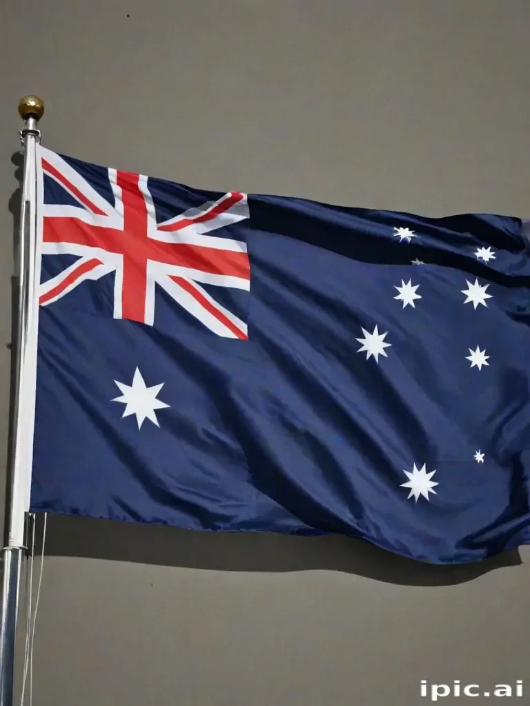 australia flag