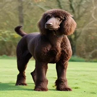irish water spaniel