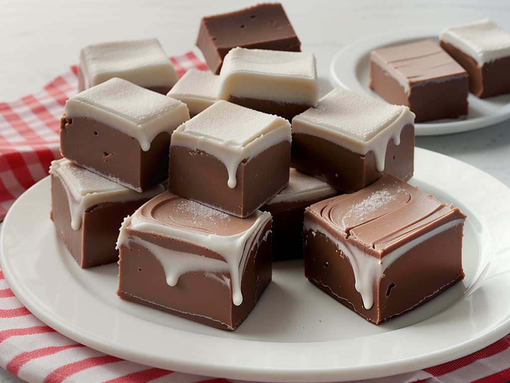 fudge made out of frosting
