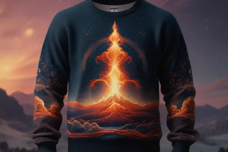sweater mockup