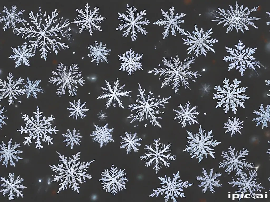 snow flakes png