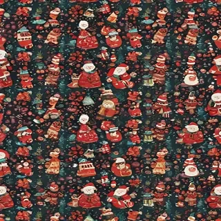 christmas pattern background