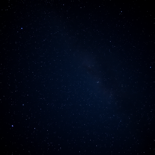 high-resolution texture of a starry night sky with a dark background, captured with a Canon EOS 5D Mark IV, f/2.8 aperture, ISO 3200, 30 seconds exposure, wide-angle lens, high dynamic range photography