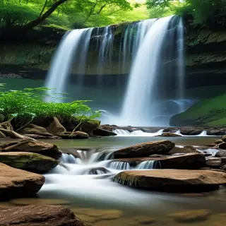 waterfall wallpaper hd