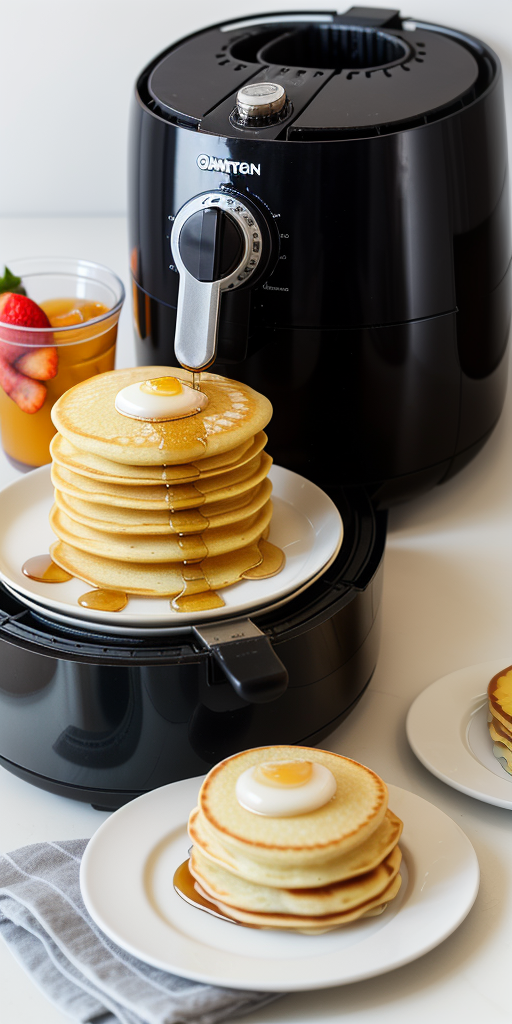 frozen pancakes in air fryer