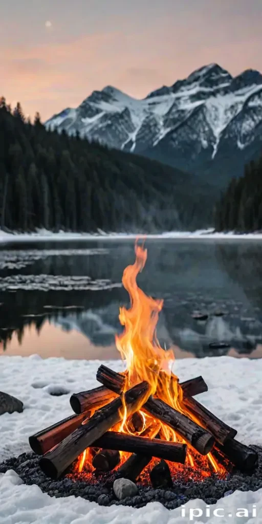 camp fire png