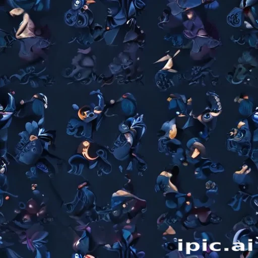 dark blue back ground