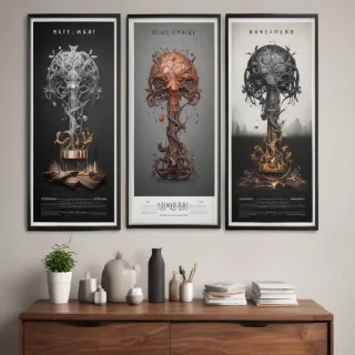 aesthetic posters for room printable