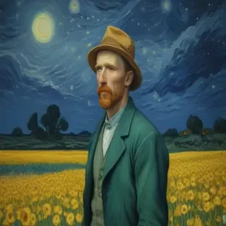 iphone van gogh wallpaper